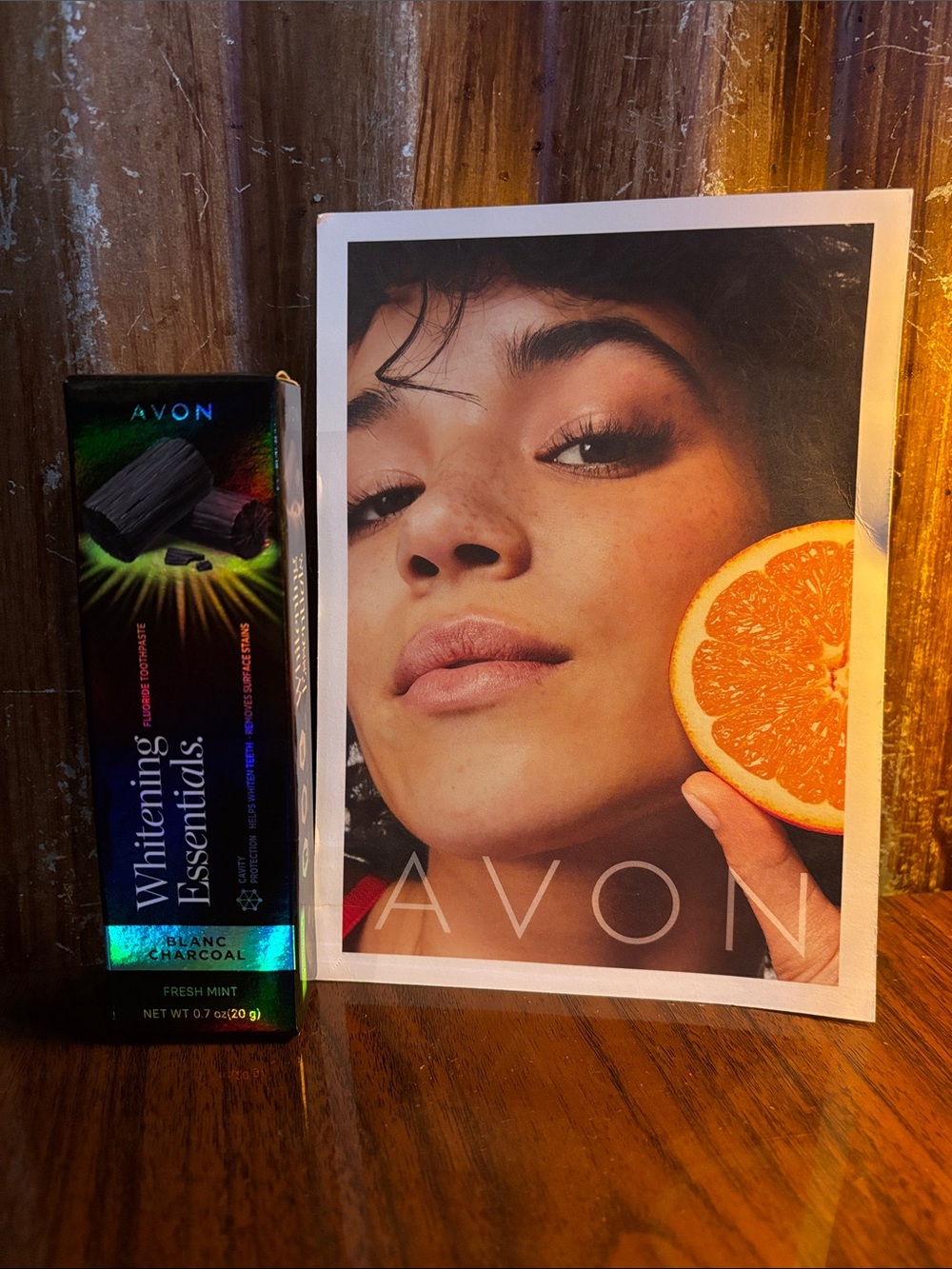 Avon whitening essentials charcoal toothpaste NEW EXP DATE 12/30/24